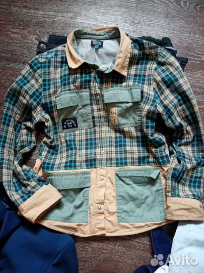 Вещи пакетом для мальчика 134 140