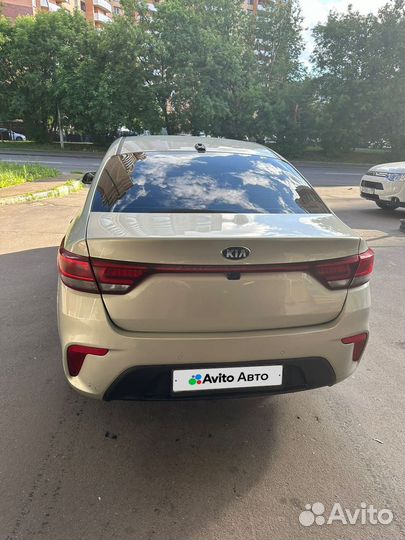 Kia Rio 1.6 AT, 2019, 150 000 км