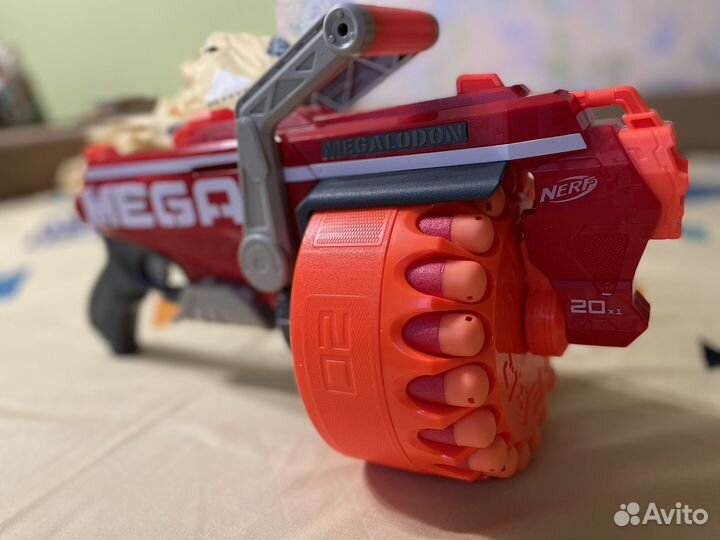Бластер nerf Mega Magalodon