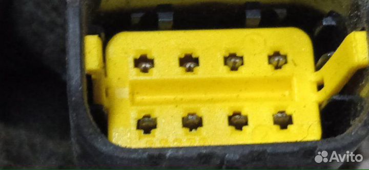 Топливная рампа Renault Megane 2 2002-2006