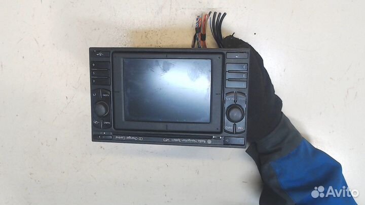 Магнитола Volkswagen Golf 4, 2002