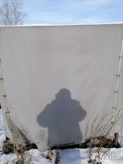 Тент и каркас на газель