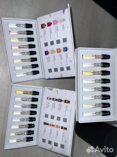 Пробники оригинал селектив ниша