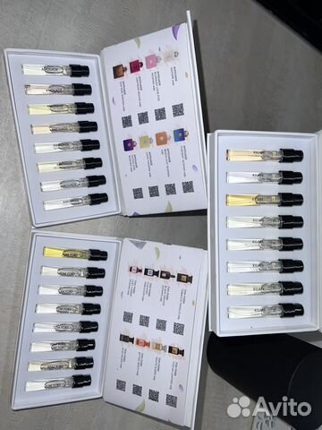 Пробники оригинал селектив ниша