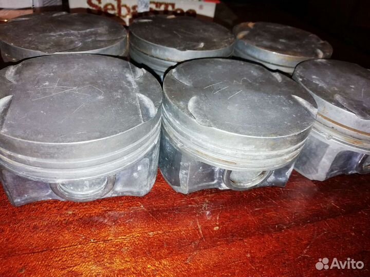 Поршни BMW E 39. М 54 в25 размер стандарт