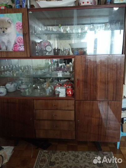 Сервант СССР б/у