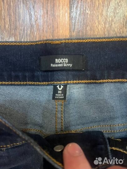 Джинсы truee religion rocco