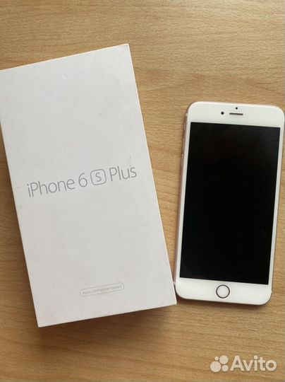 Телефон iPhone 6s plus