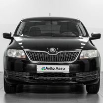 Skoda Rapid 1.6 AT, 2015, 127 031 км, с пробегом, цена 1 134 000 руб.