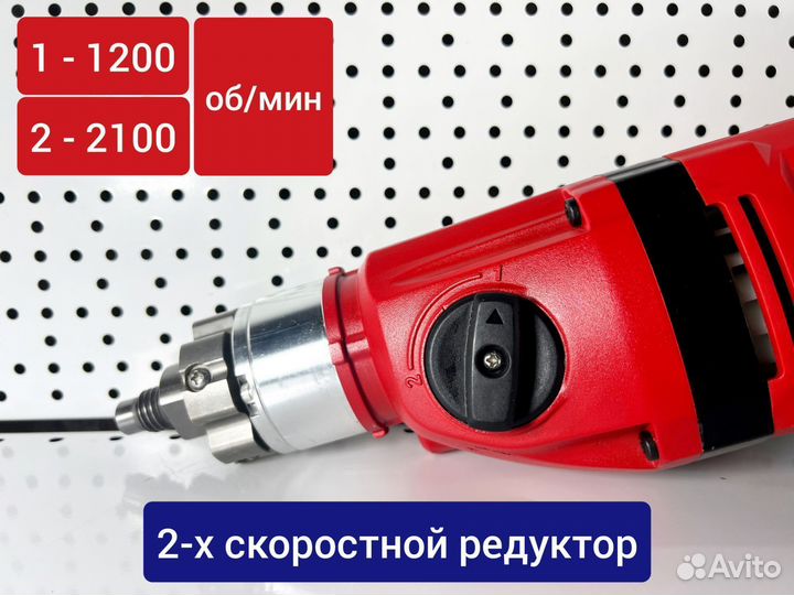 Jindu JDC-06P, алмазная дрель с микроударом