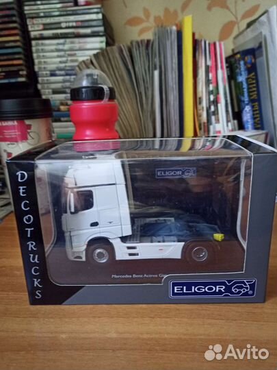 Mercedes Actros GigaSpace Eligor