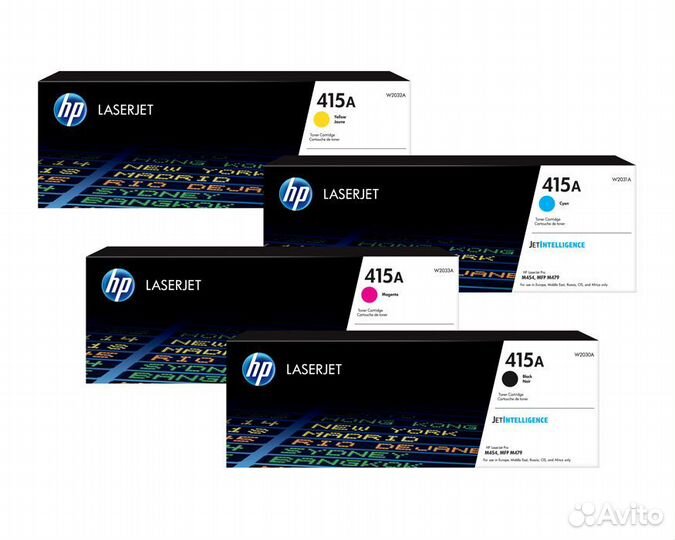 Оригинальные картриджи к лазерным принтерам