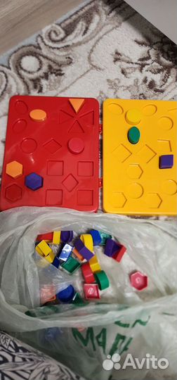 Развивающие игрушки от 1 года