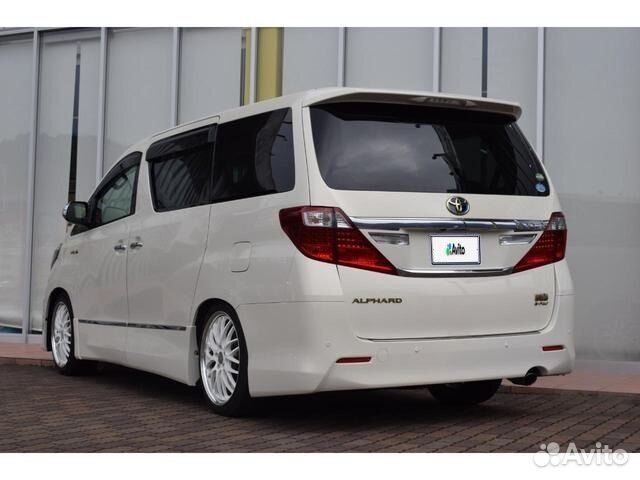 Toyota Alphard 2.4 CVT, 2013, 30 000 км