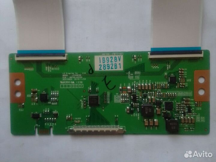 T-CON телевизора LC32dexn