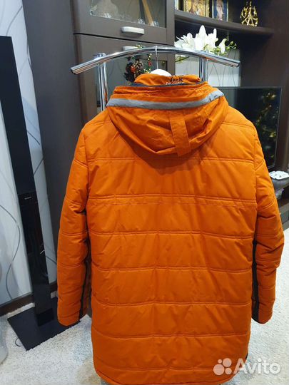 Куртка парка мужскаяHoT JacK DR.cycle 46/48 зимняя