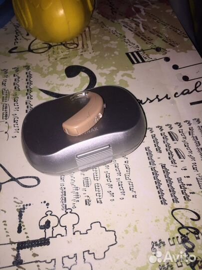 Слуховой аппарат сверхмощный