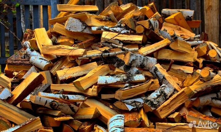 Дрова подсушенные