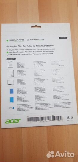 Защитная плёнка для планшета