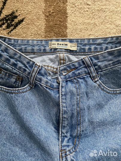 Джинсовые шорты