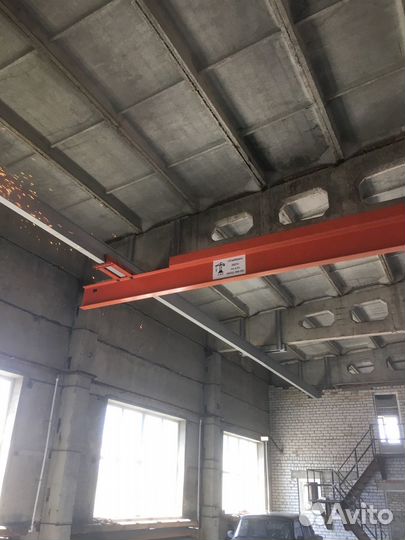 Кран-балка подвесная г\п 5т. пролетом 9м
