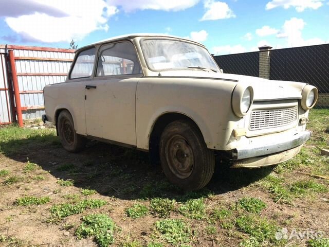 Trabant p601 1963