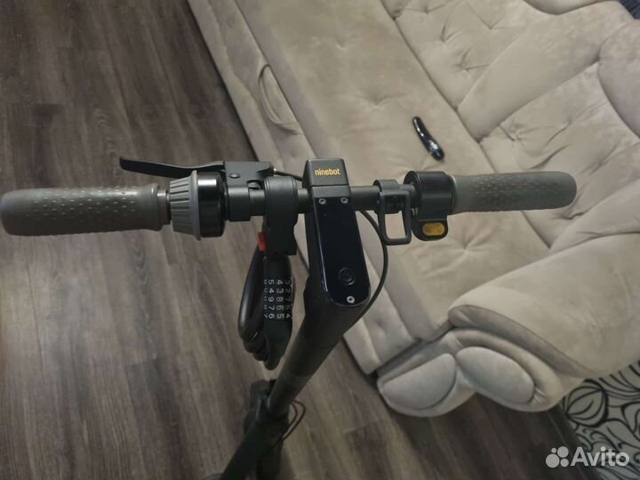 Самокат ninebot KickScooter MAX G30P бу