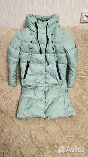 Пуховик для девочки