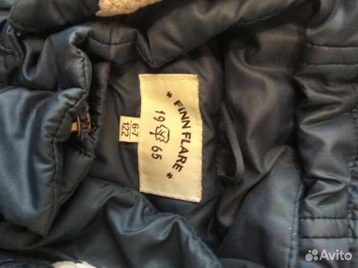 Пальто на девочку 122