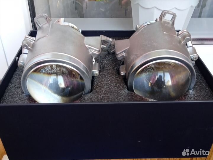 Световые линзы на киа серато 3