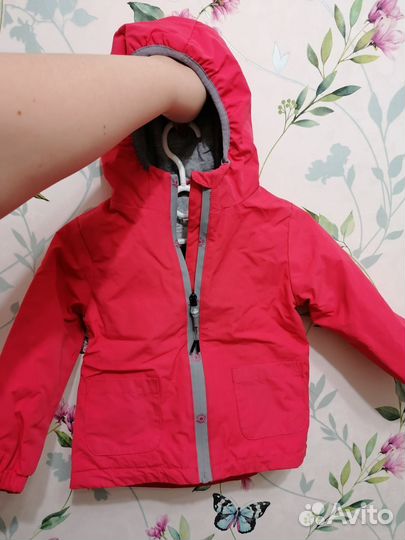 Куртка для девочки 92