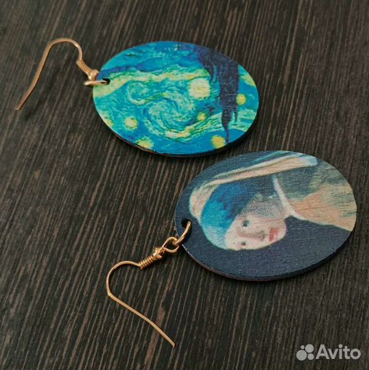 Серьги