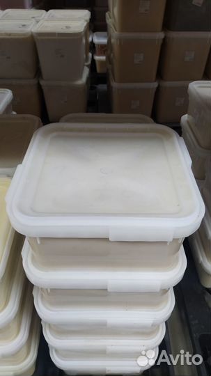 Мёд гречишный куботейнер