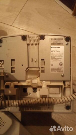 Стационарный телефон Pasasonic KX-DT333