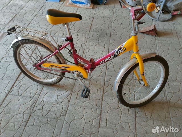 Велосипед складной