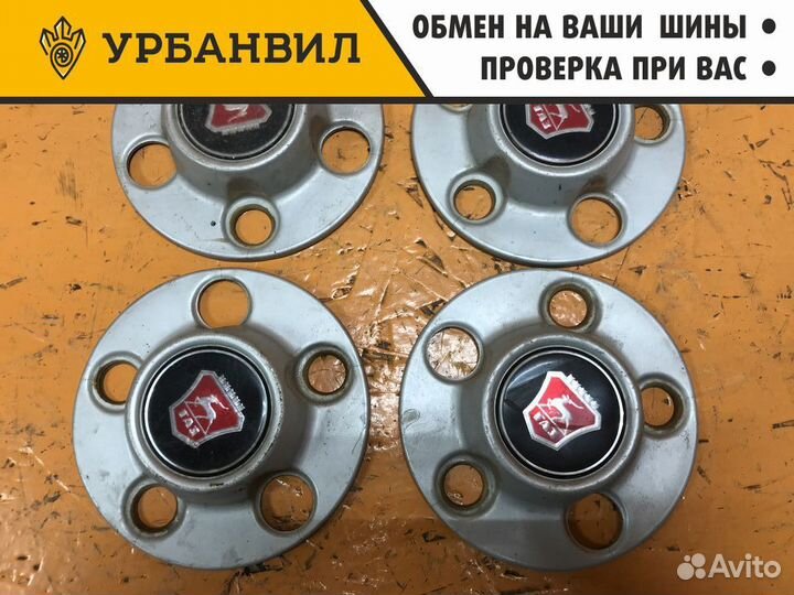 4 шт. колпаки Газ Волга 5*108 R15