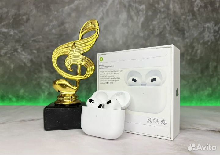 AirPods 2/3/Pro 2 (новейшие чипы 2024)