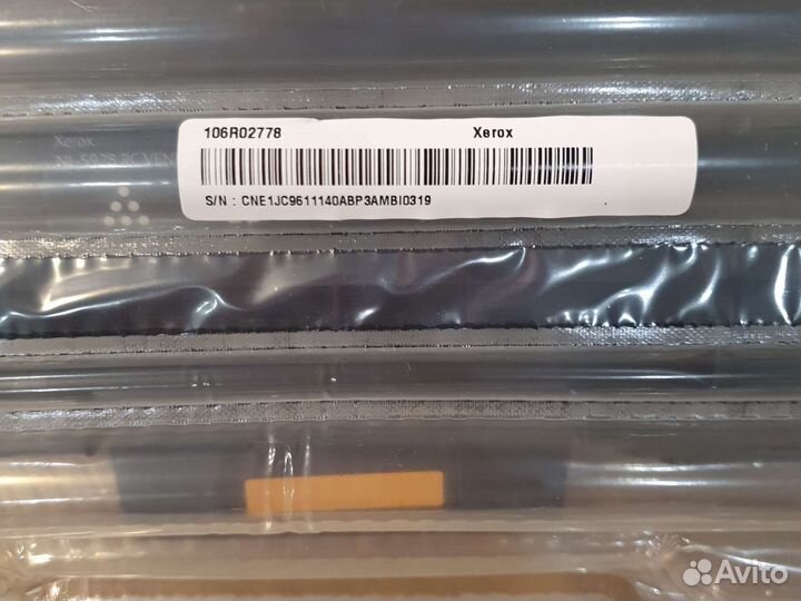 Картридж для принтера xerox 106R02782