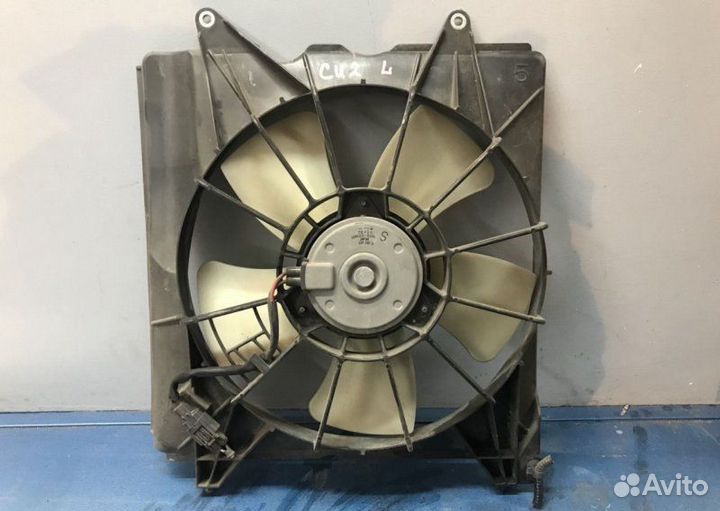 Вентилятор левый Honda Accord 8 CU