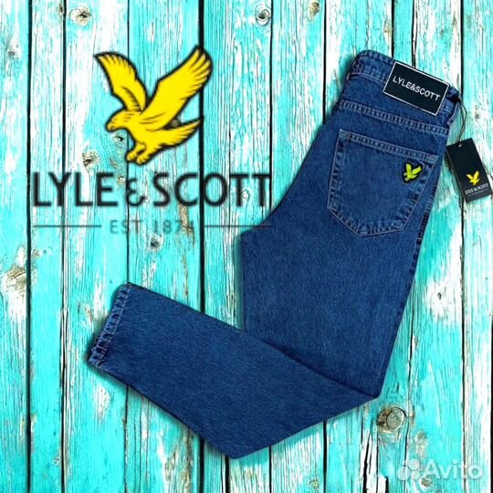 Джинсы бананы lyle scott (29-36)