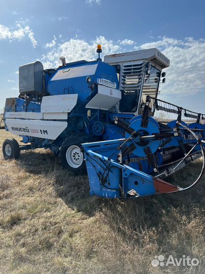 Комбайн Енисей Енисей-1200НМ, 2004