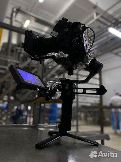 Прокат комплекта видео оборудования bmpcc6k pro