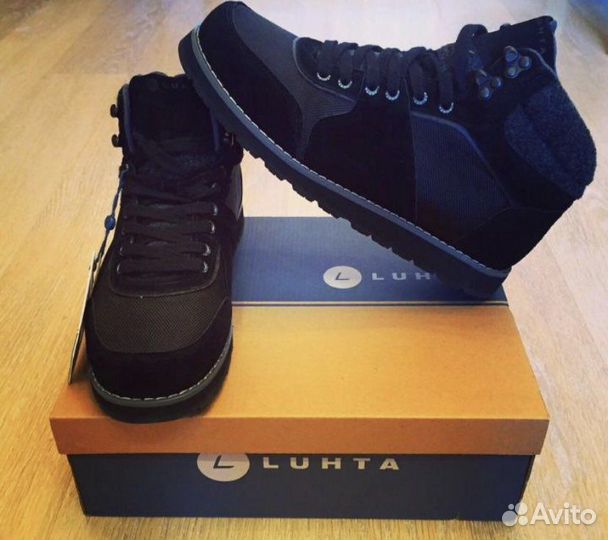 Обувь мужская зимняя Luhta купить в Альметьевске | Личные вещи | Авито