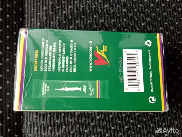 Трости для Сопрано саксофона