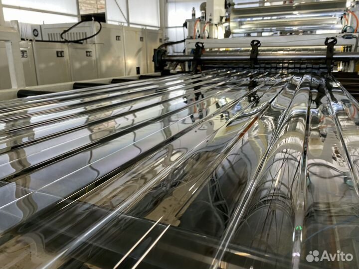 Профилированный поликарбонат пластилюкс мп-20 (У)