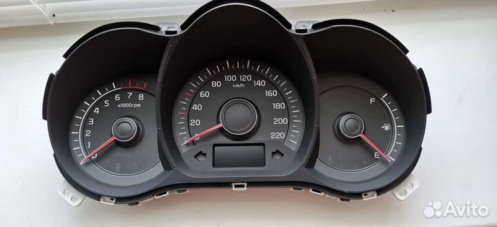 Панель приборов KIA RIO 3 С пробегом 34.900