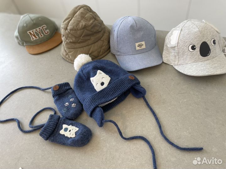 Шапка детская Zara, hm,mothercare