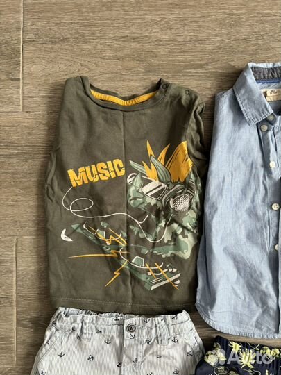 Вещи пакетом на мальчика 2-3 года