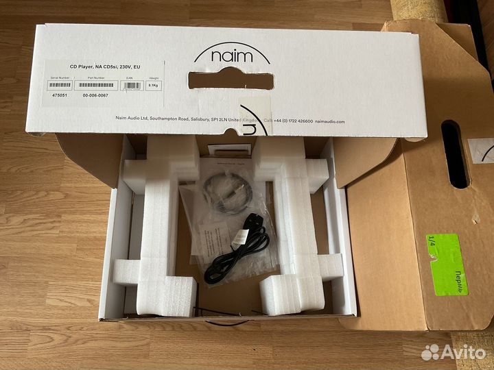 Naim CD 5Si,проигрыватель CD дисков