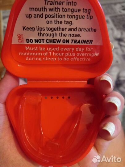 Капы для зубов